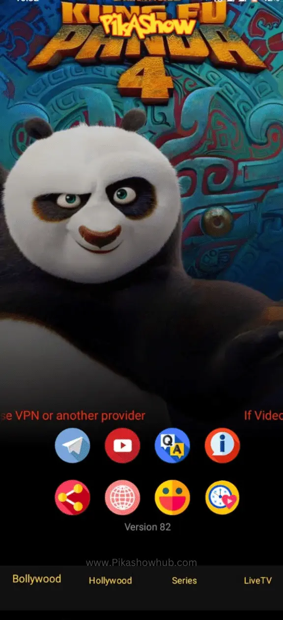 kung fu panda 4 full MOVIE DOWNLOAD with pikashow apk