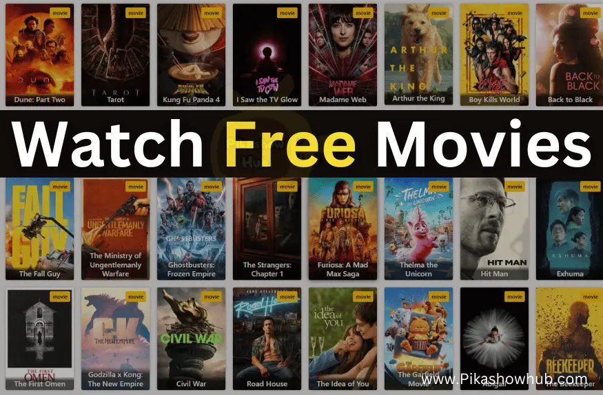 How to Watch Movies Online on Pika Show App