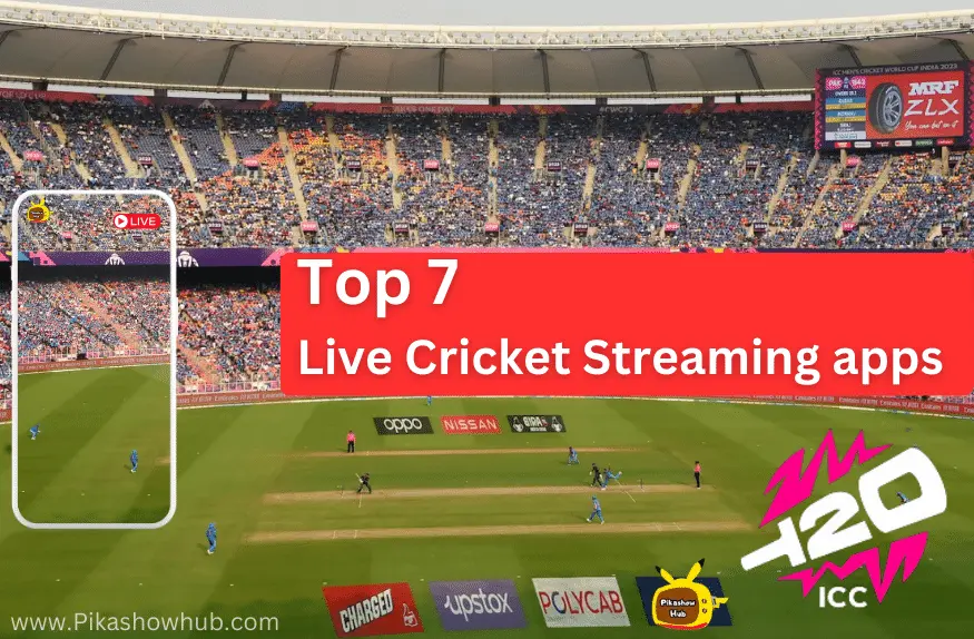 Top 7 app for t20 world cup free streaming