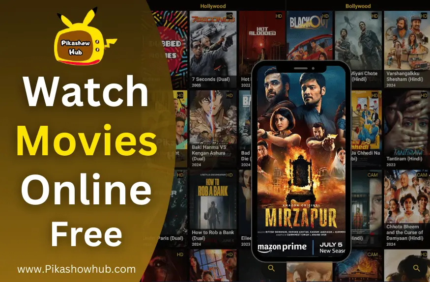 watch online movies on Pika Show