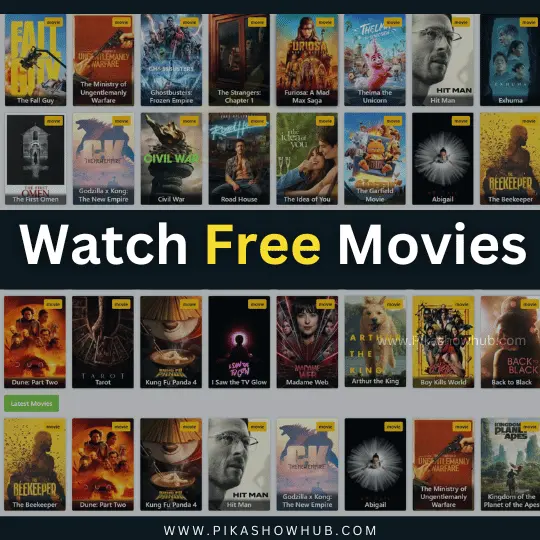 How to Watch Online Movies in 2024