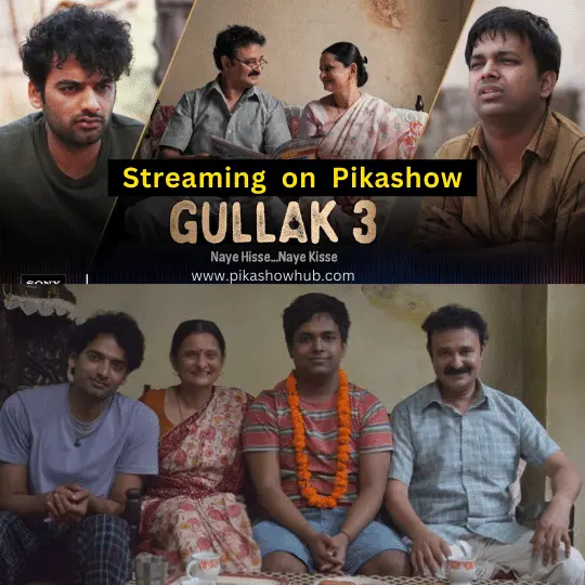 gullak season 3 watch online on pikashow app