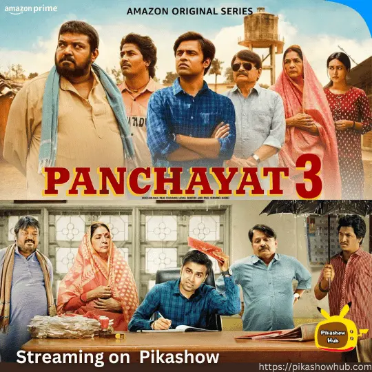 panchayat season 3 download now