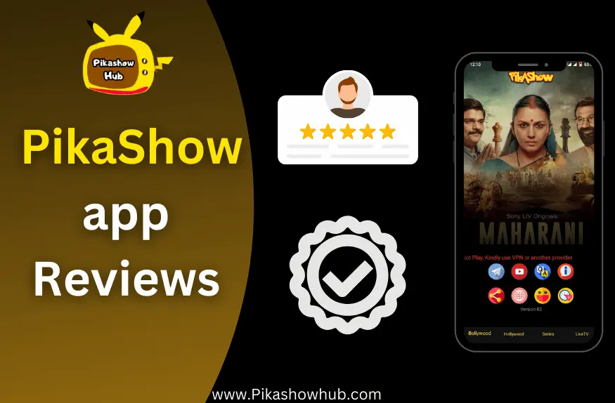 user reviews about pikashow app 2024