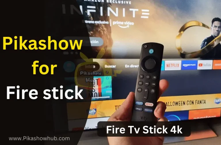 pikashow for firestick tv