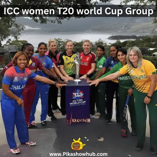ICC woman cricket team group photo 2024