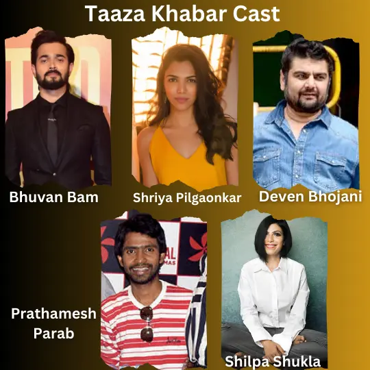 Taaza Khabar season 2 Cast