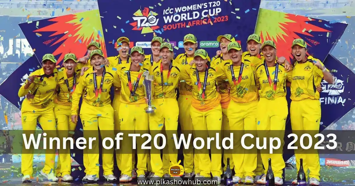 ICC Womens T20 World Cup 2023 winner Australia