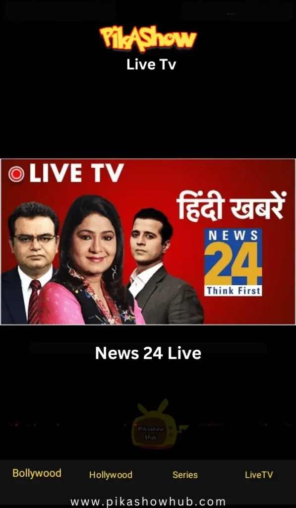 news 24 live pikashow tv