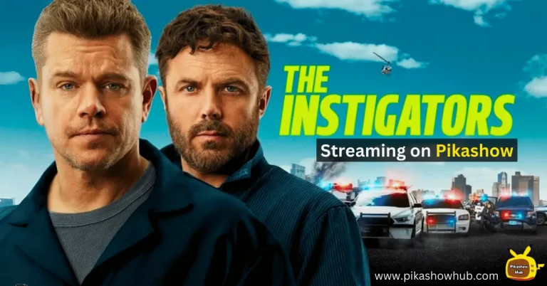 the instigator apple tv Series online