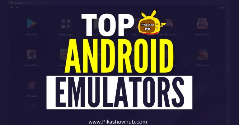 Best Android Emulators for PC 2024
