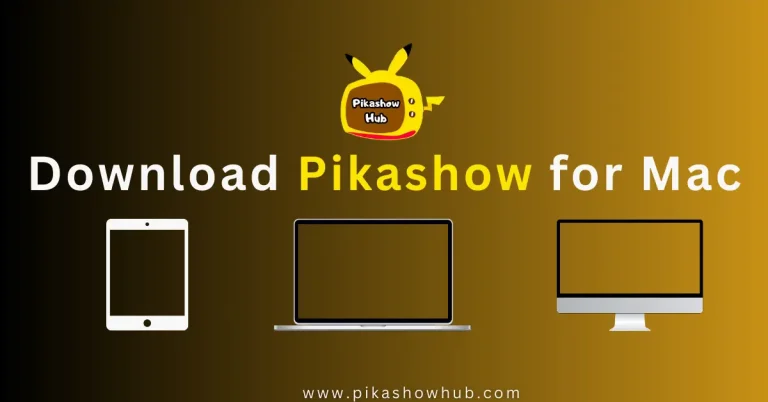 PikaShow for MAC / Apple iOS Download & Install Free