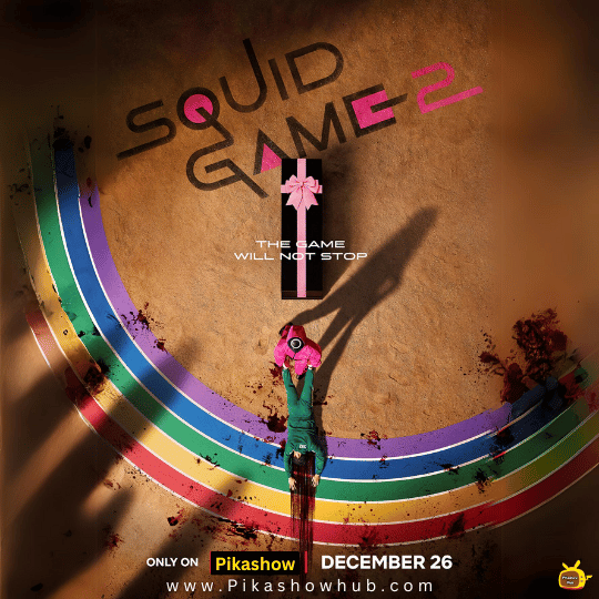 squid game 2 trailer on pikashow