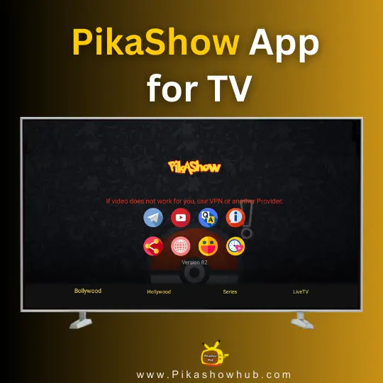 PikaShow App Download for TV