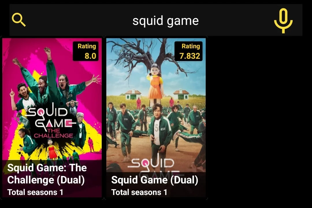 Squid Game The Challenge Season 1