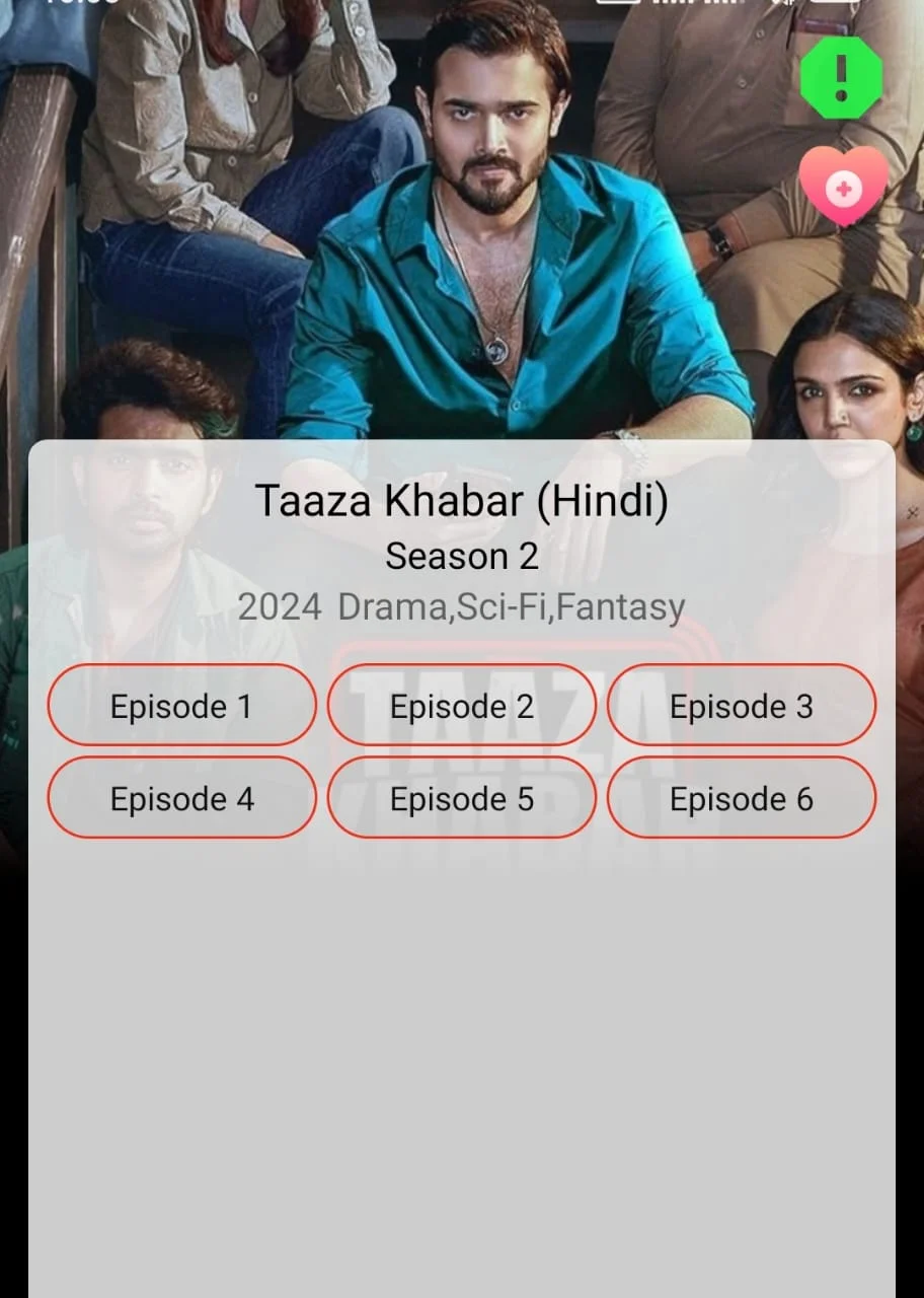 Taaza Khabar Season 2 on Pikashow