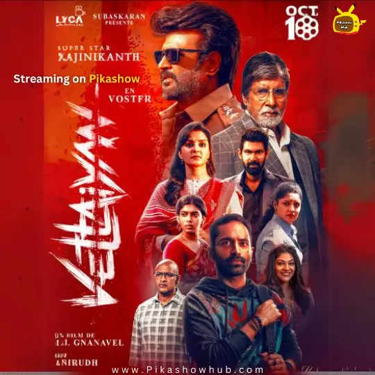 vettaiyan full movie download Pikashow