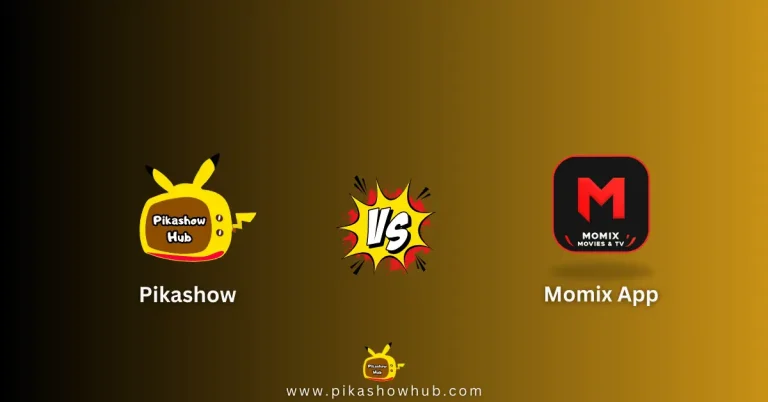 Pikashow apk vs momix app