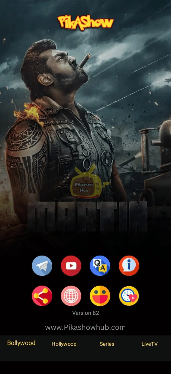 Martin movie on Pikashow