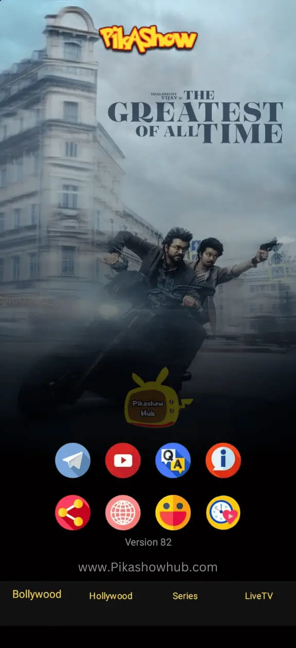 greatest of all time movie