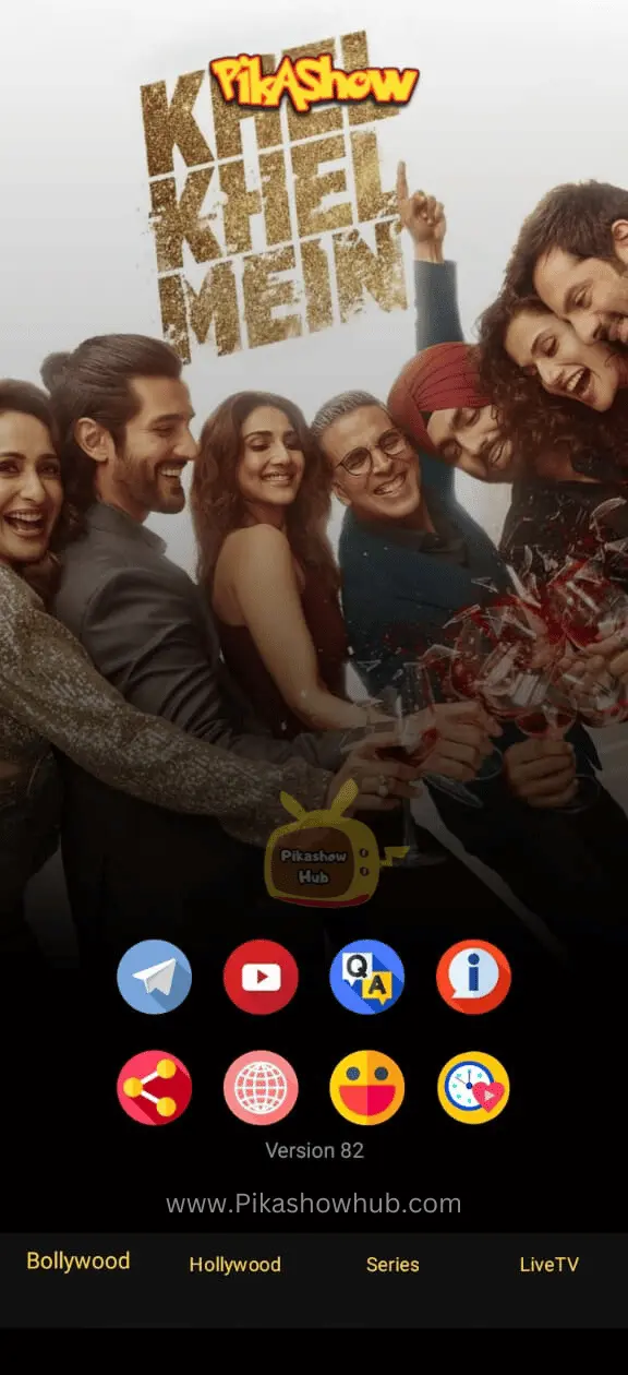 khel khel mein on pikashow app