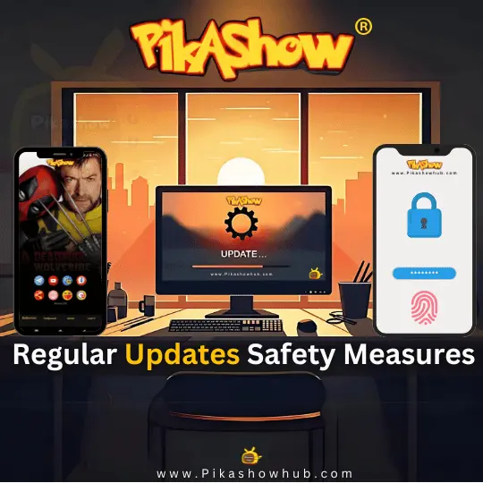 Pikashow Regular Updates