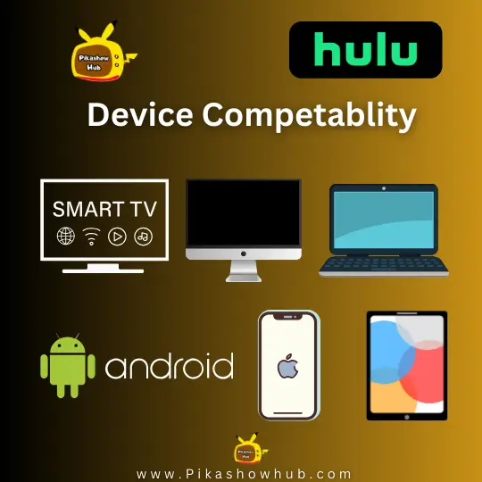 hulu app device compatibility