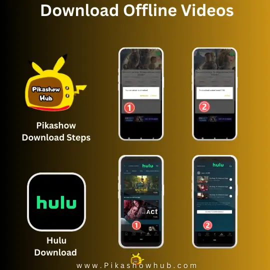 hulu movies download option