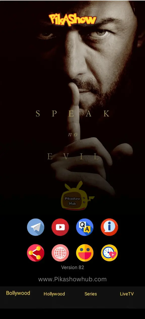 speak no evil on pikashow