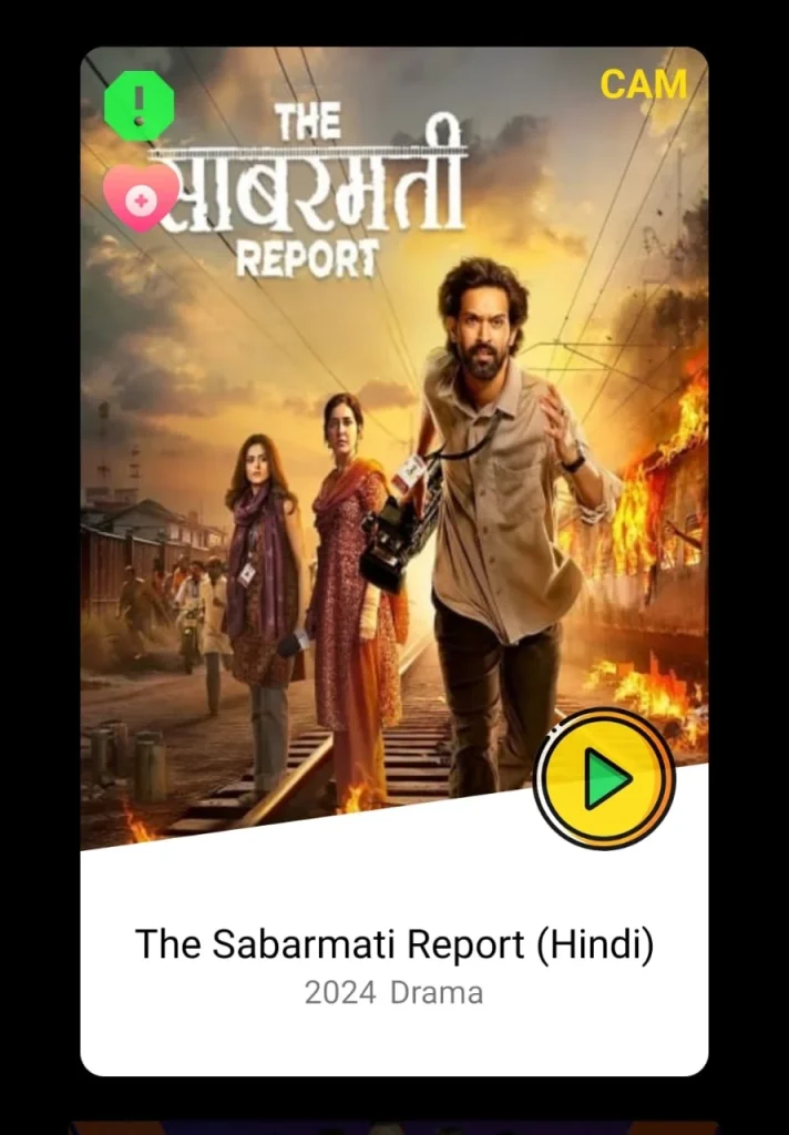 The Sabarmati Report on pikashow