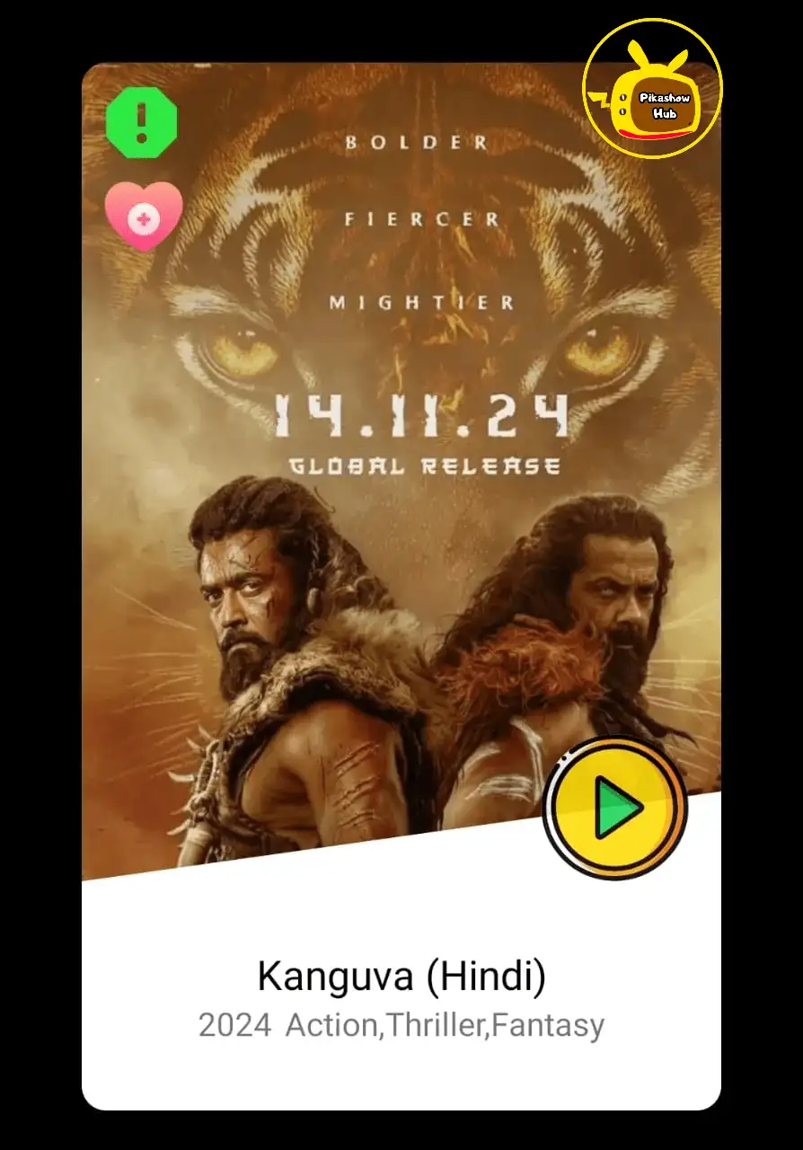 Kanguva Movie on Pikashow