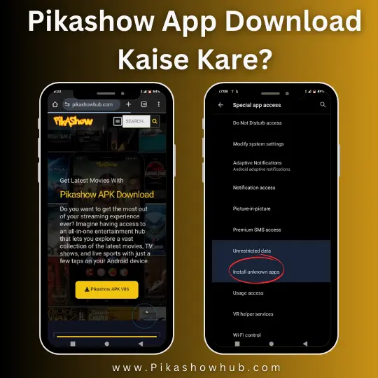 New update Pikashow App Download Kaise Kare