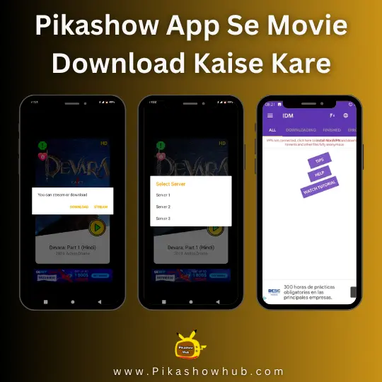 Pikashow App Se Movie Download Kaise Kare