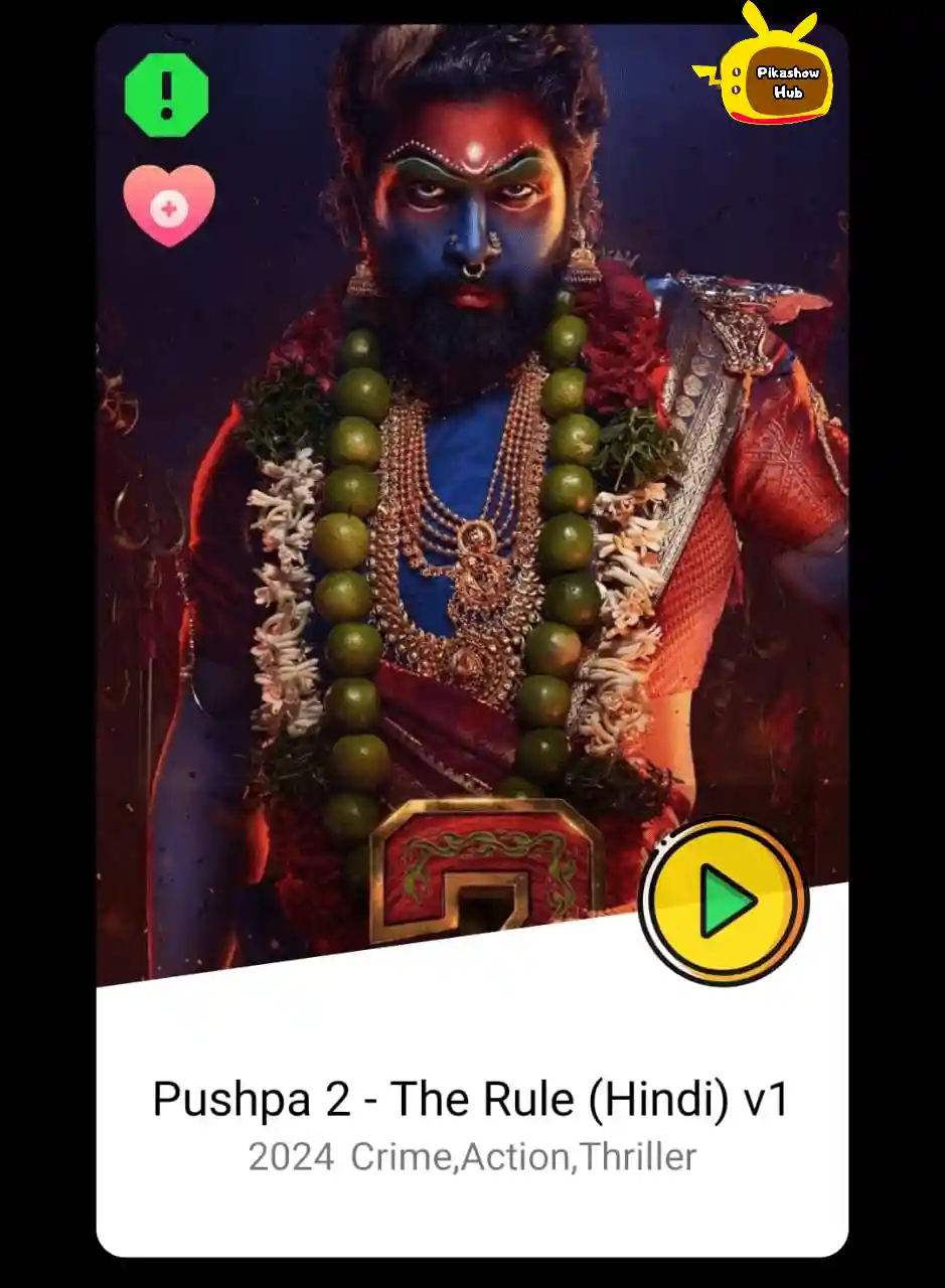 Pushpa 2 The Rule Watch On Pikashow