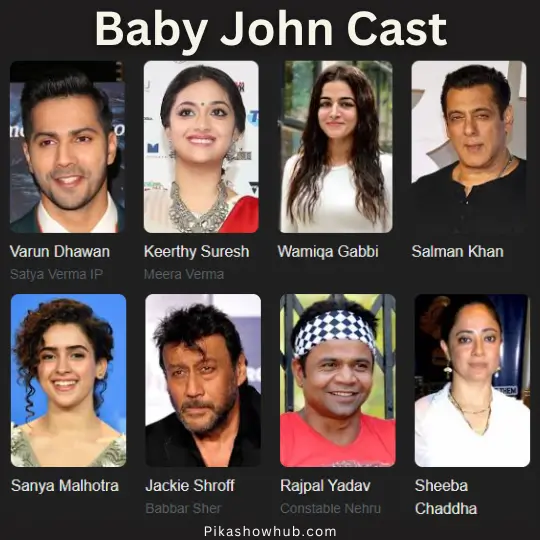 Baby john Cast