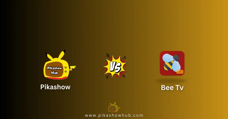 Pikashow apk vs Beetv apk