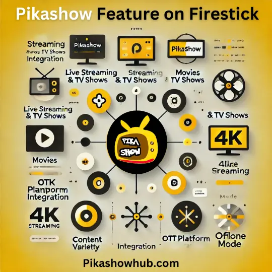 Firestick tv feature