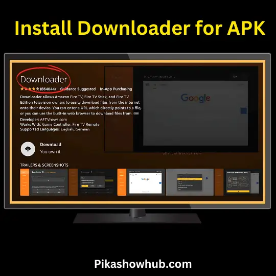 android tv downloader app