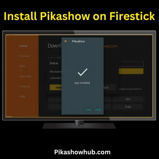 pikashow firestick tv