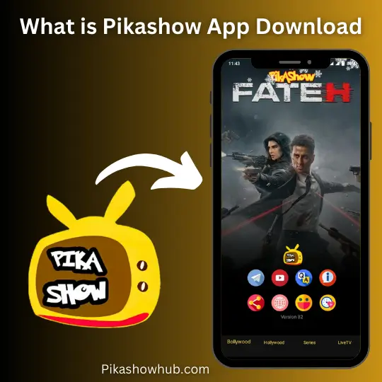 what is pikashow app download
