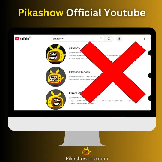Pikashow official YouTube channel