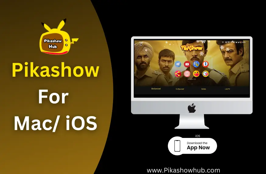 PikaShow for MAC v86 download
