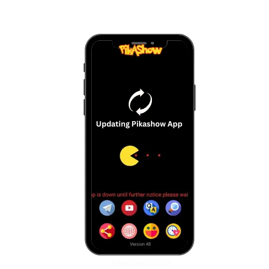 Pikashow Updating App