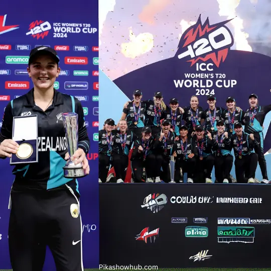 NZ Women’s T20 winner 2024