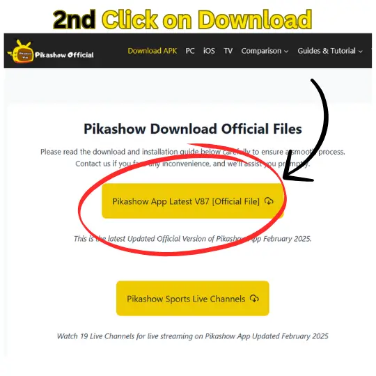 Firestick TV Movie app