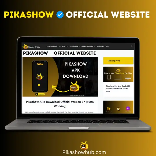PikaShow APK Official website