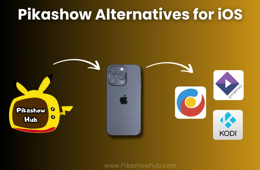 pikashow iphone download