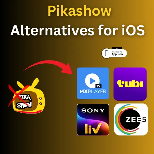 Pikashow Alternatives for iOS Users